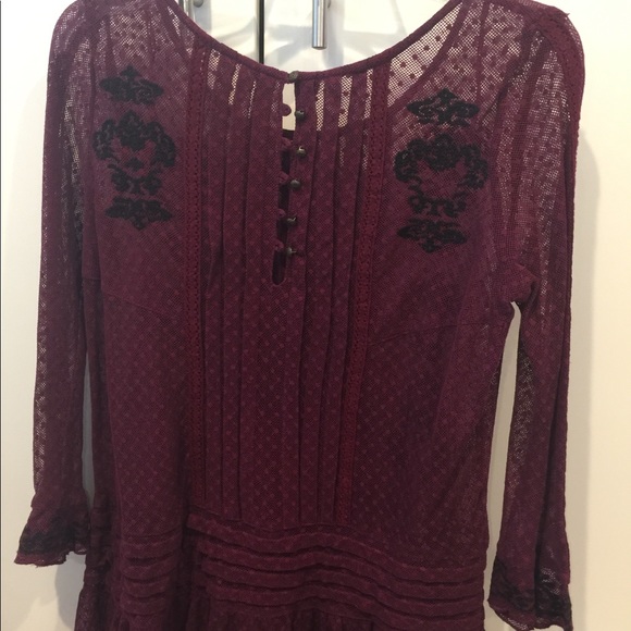 Free People shirt - Picture 2 of 3